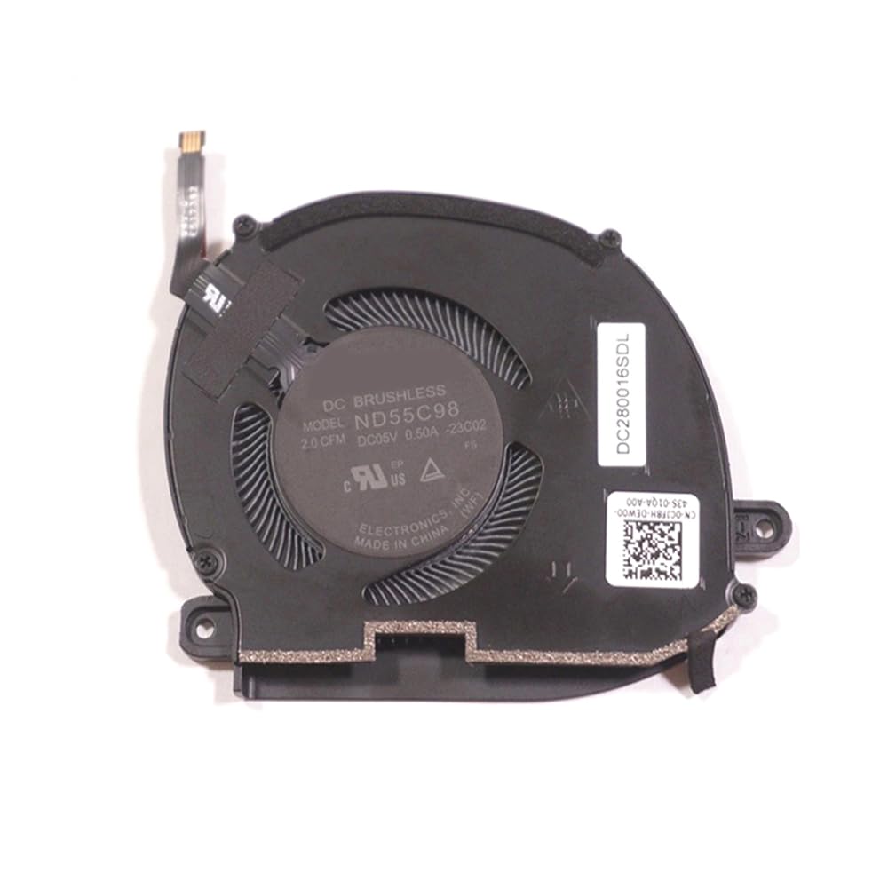 Amazon.com: Laptop Cooling Fan for DELL XPS 13 9340 9350 (2024
